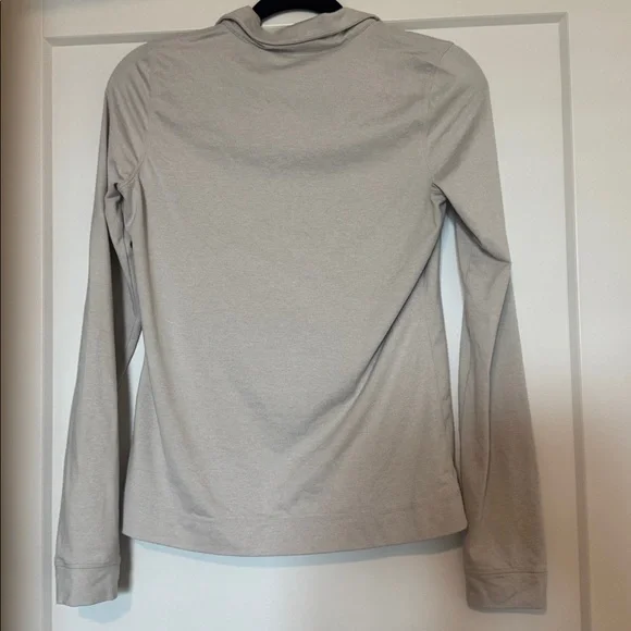 Vuori Halo Essential Half Zip hesthered oyster M - Picture 6 of 6